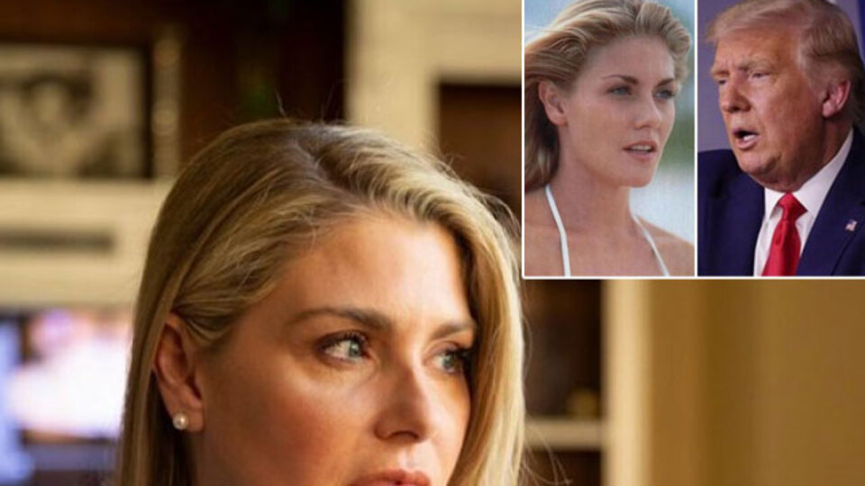 "Trump 1997'de beni taciz etti!" Taciz iddiasına yalanlama!