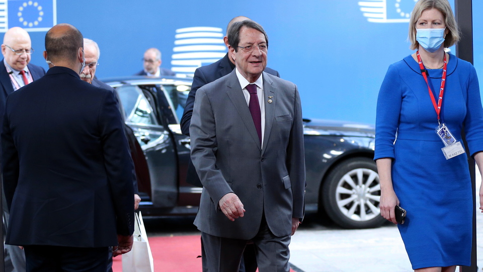 Güney Kıbrıs'tan Doğu Akdeniz için AB'ye Belarus 'şantajı'!