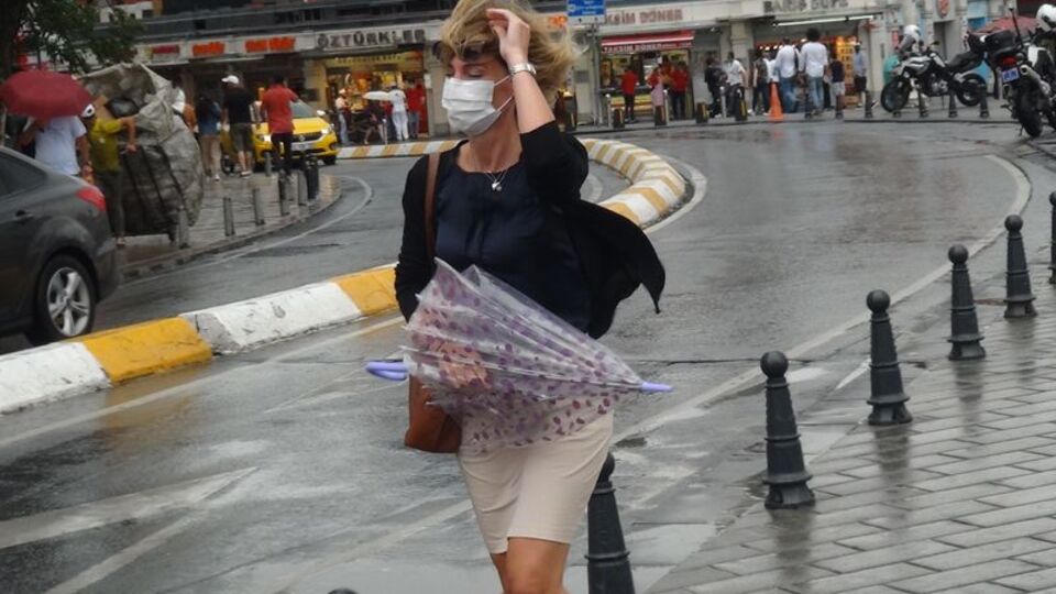 Meteoroloji'den önemli uyarı! Kuvvetli sağanak!