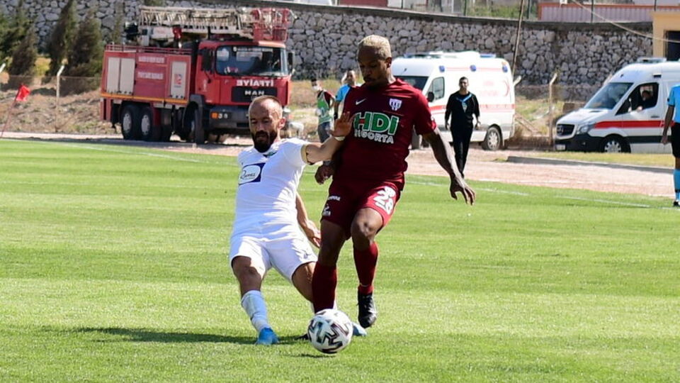 Bandırmaspor tek golle güldü