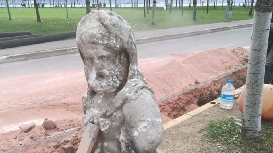 Yer: İzmit! Kazı çalışmasında bulundu