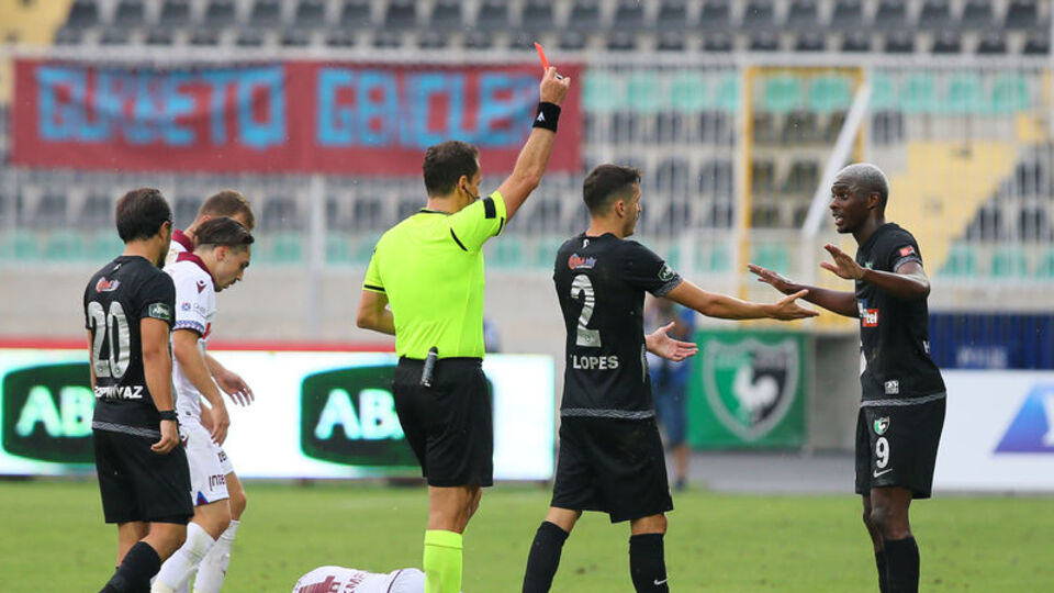 4 dakikada kızardı!