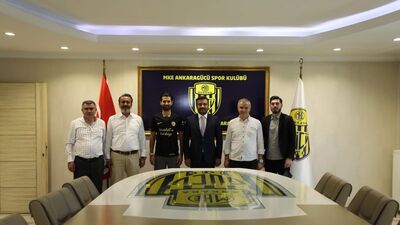 Alper Potuk'un yeni adresi Ankaragücü