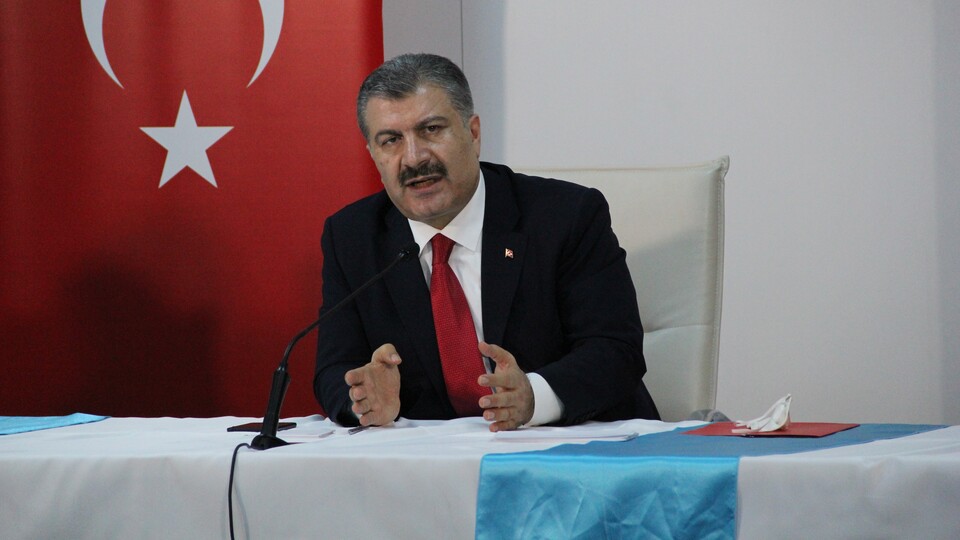 Koronavirüs salgınında yeni vaka sayısı 1538