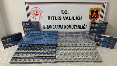 Jandarma ele geçirdi