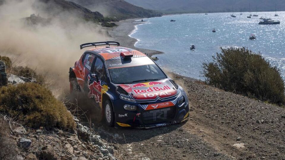 Türkiye Rallisi'nde ikinci gün tamamlandı