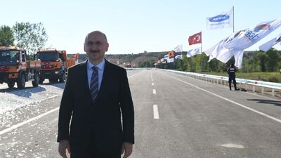 TEM ve D100'e alternatif olacak