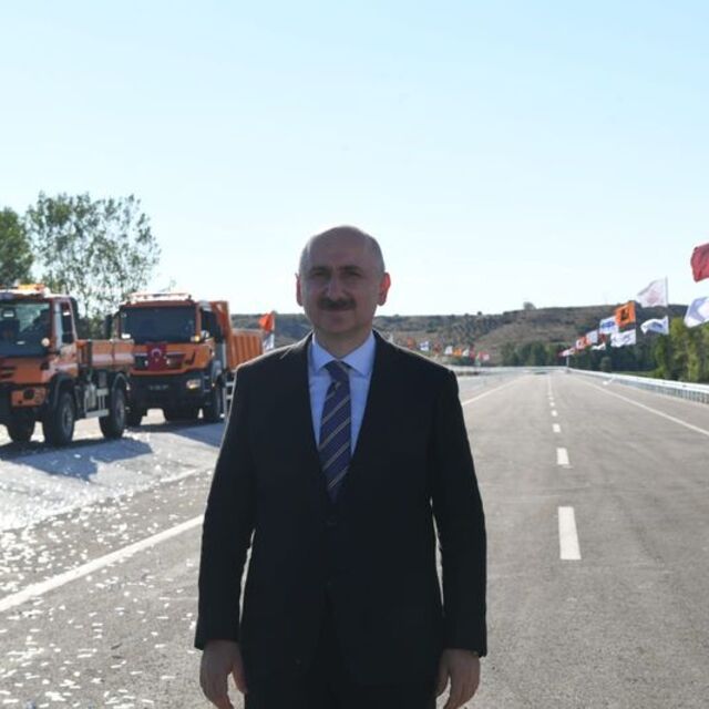 TEM ve D100'e alternatif olacak