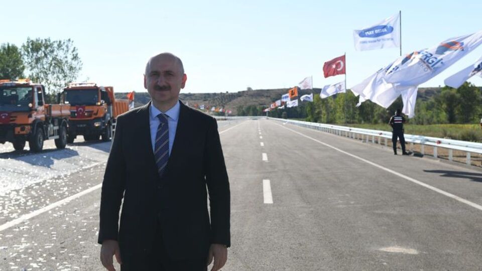 TEM ve D100'e alternatif olacak