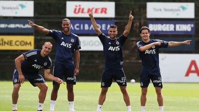 Fenerbahçe, Hatay mesaisini sürdürdü