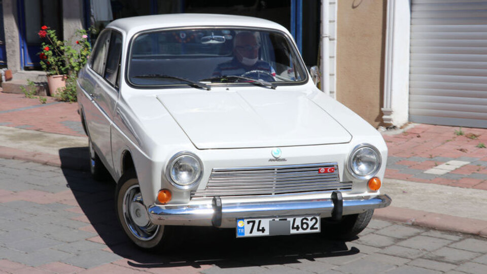 1969, 1971 ve 1973 model! Hepsine gözü gibi bakıyor