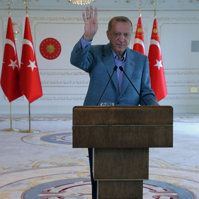 Cumhurbaşkanı Erdoğan dev otoyolu açtı