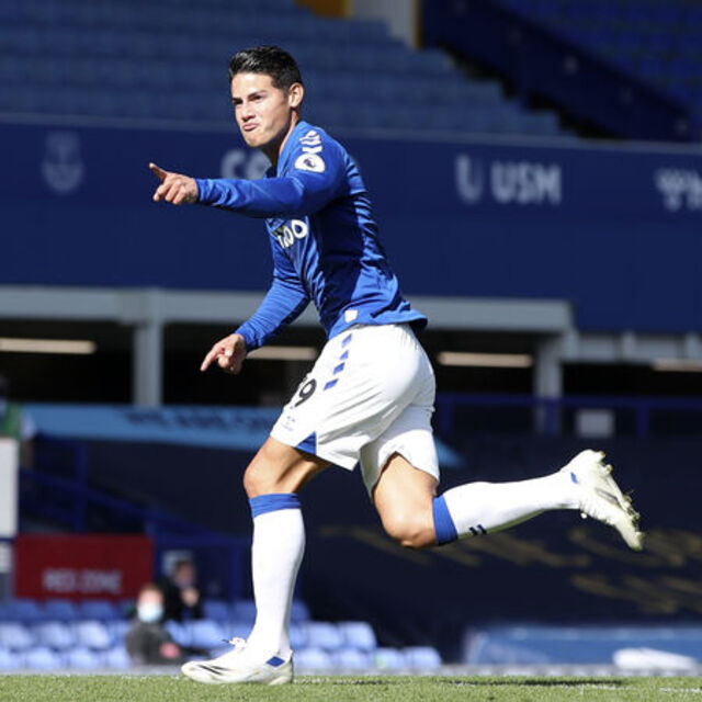 Everton farklı kazandı