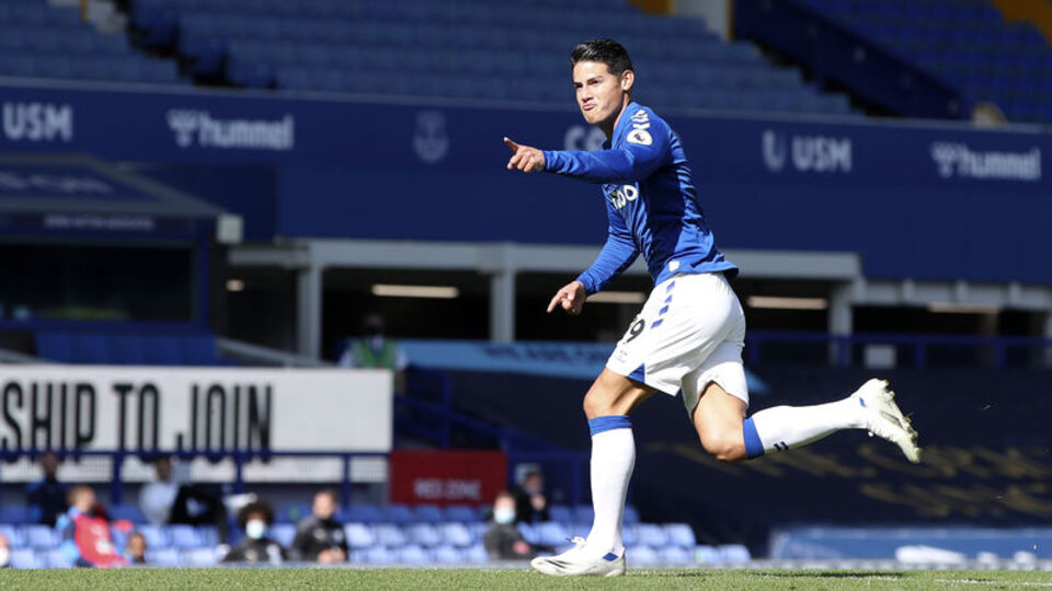 Everton farklı kazandı