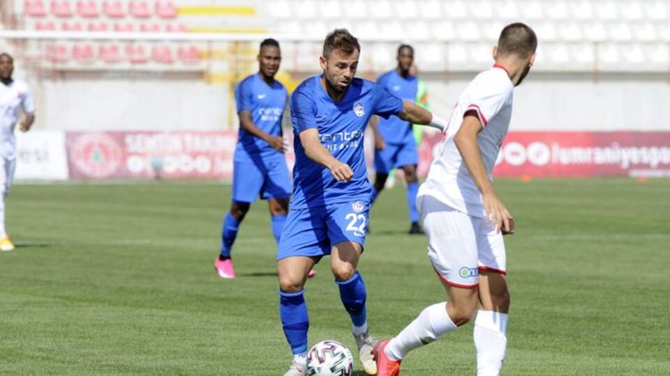 Tuzlaspor evinde kazandı