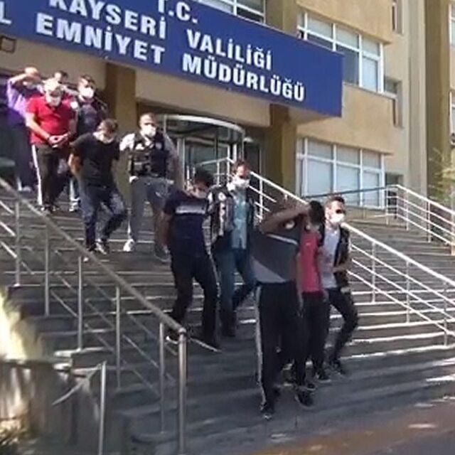 Kayseri'deki uyuşturucu operasyonunda 9 kişi tutuklandı