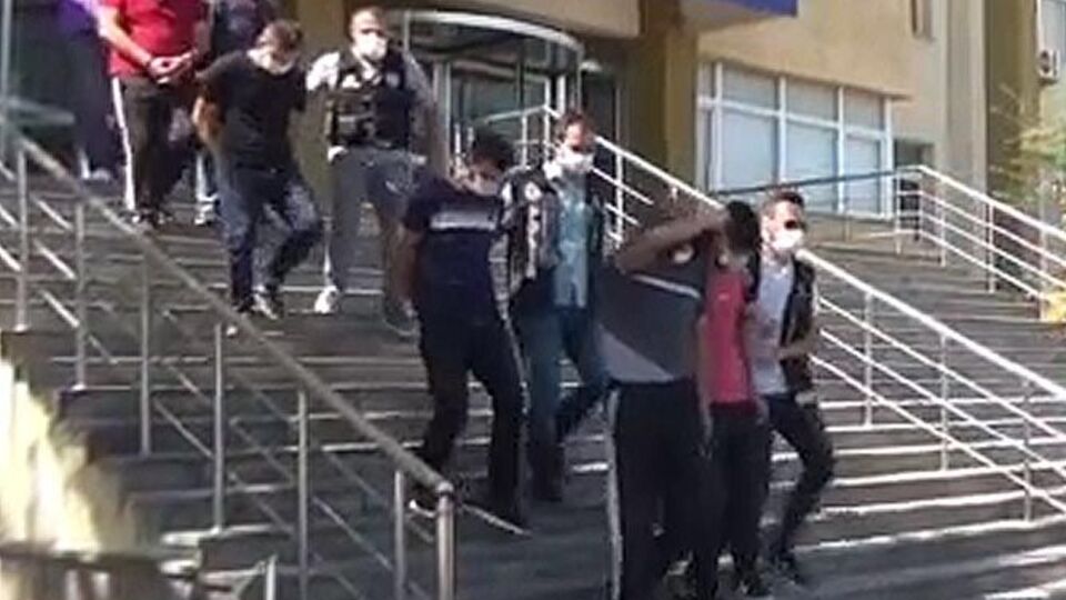 Kayseri'deki uyuşturucu operasyonunda 9 kişi tutuklandı