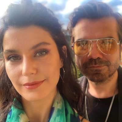 Beren ile Kenan'dan aşk pozu