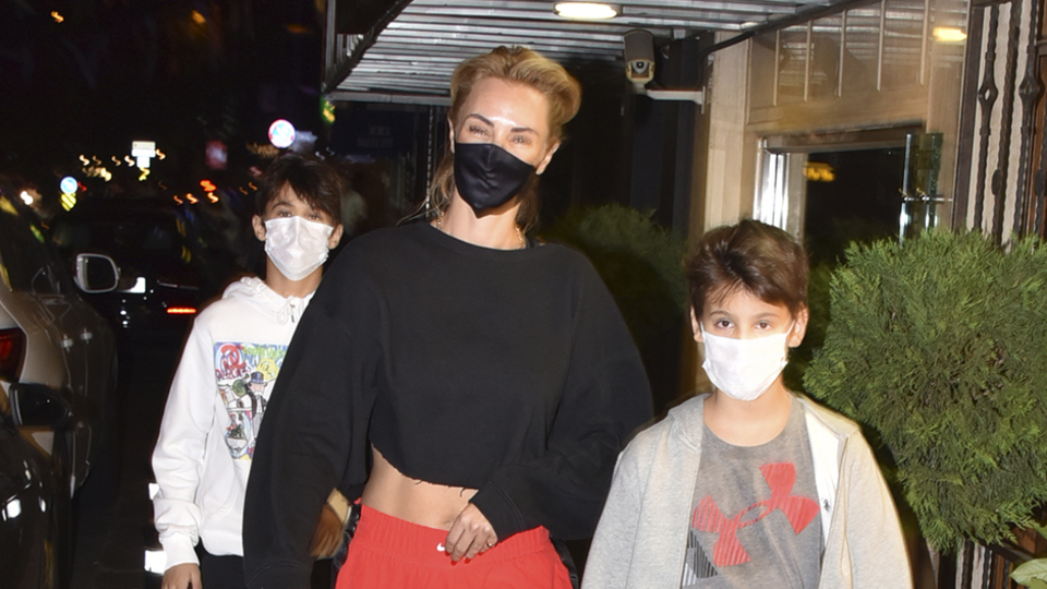 Çocuklarına örnek oldu