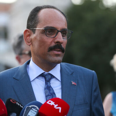 Hulusi Akar ve İbrahim Kalın'dan Yunanistan'a tepki