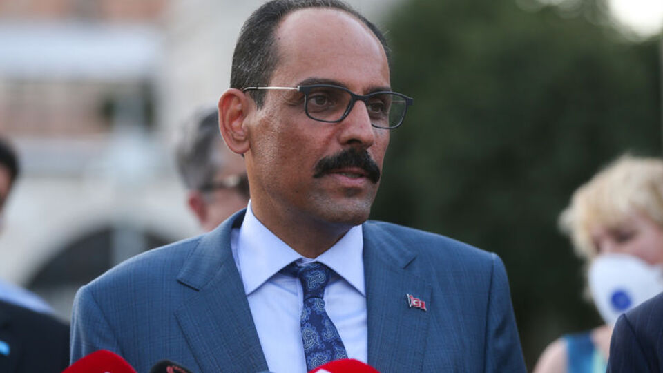 Hulusi Akar ve İbrahim Kalın'dan Yunanistan'a tepki