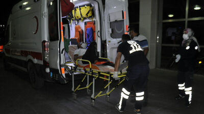 Eniştesi ve yeğenini bıçakladı