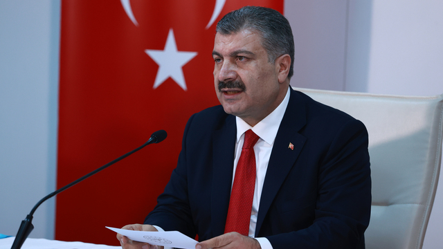 Sağlık Bakanı Koca'dan 'influenza' uyarısı