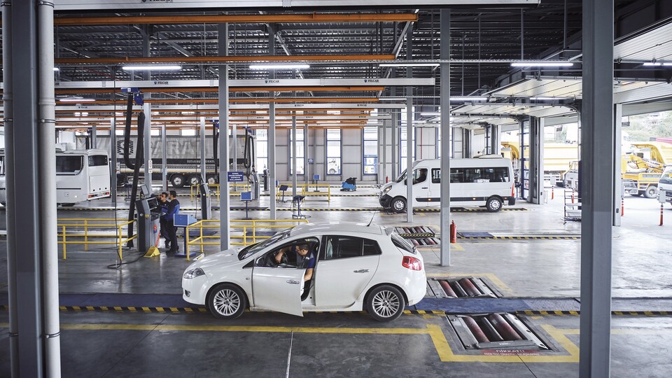 Araç sahiplerine kolaylık