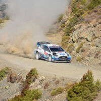 Zorlu parkurlarda müthiş mücadele