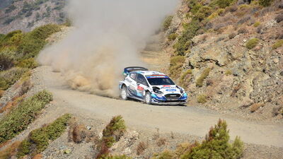 Zorlu parkurlarda müthiş mücadele