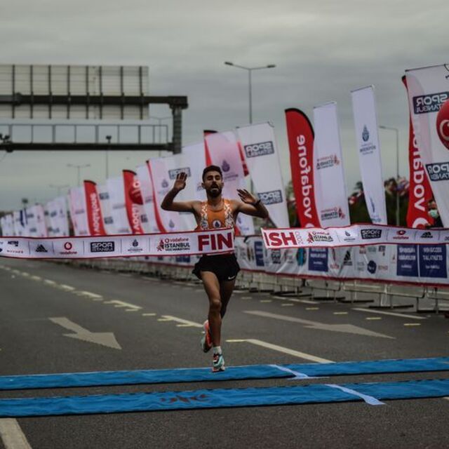 İstanbul Yarı Maratonu yapıldı