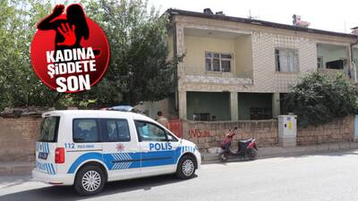Hamile eşini karnından bıçakladı