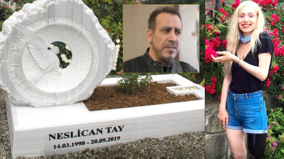 Neslican mezarı başında anıldı