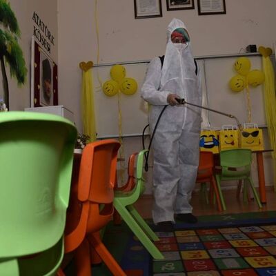 Çocuklar okula! Yüz yüze eğitim başlıyor