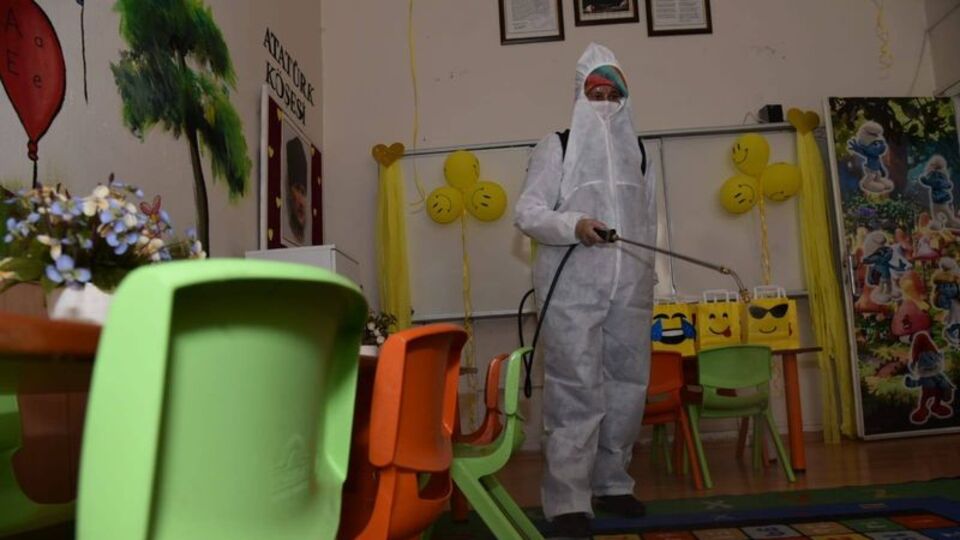 Çocuklar okula! Yüz yüze eğitim başlıyor