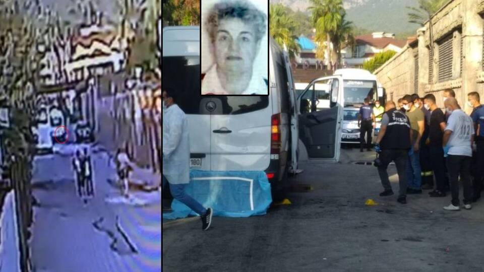 Plaja giden Rus turistin feci sonu!