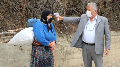 Muhtardan salgın seferberliği!