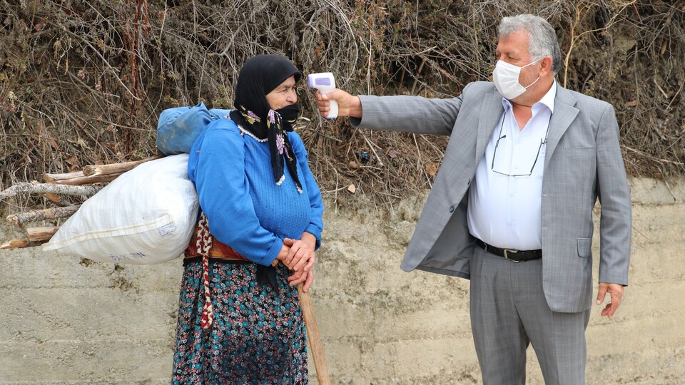 Muhtardan salgın seferberliği!