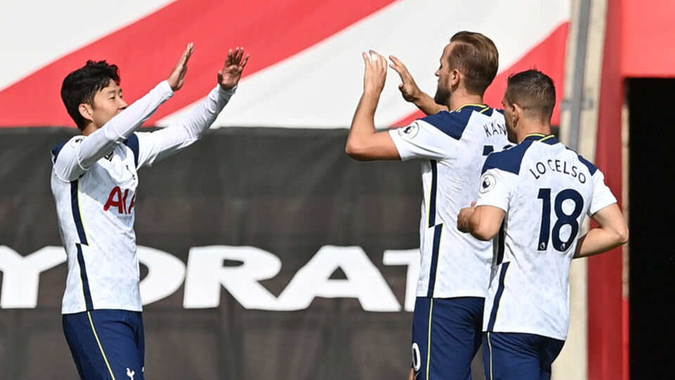 Kane tarihe geçti, Tottenham fark attı