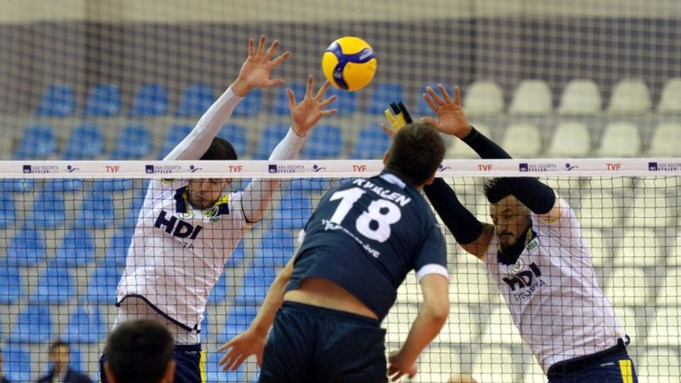 Fenerbahçe 5. sette kazandı
