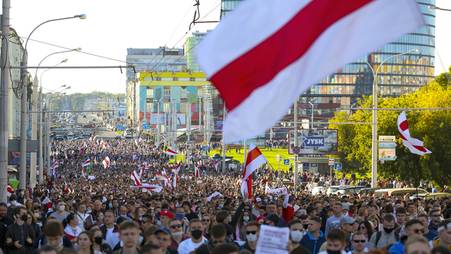 Belarus'ta seçim sonuçlarına karşı protestolar sürüyor!