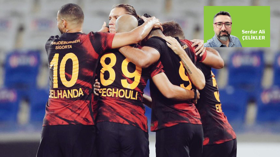 "Galatasaray'ı rakipsiz kılan hızı"