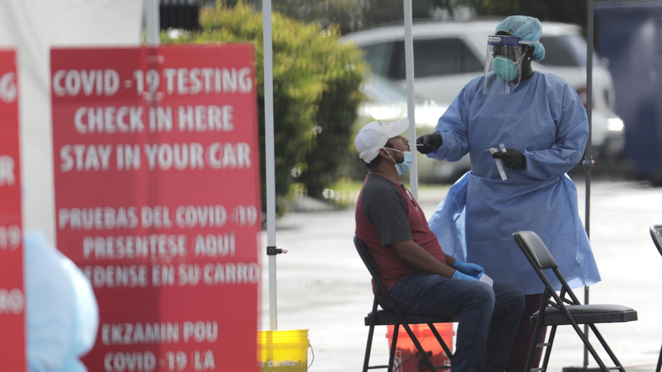 ABD'de vaka sayısı 7 milyona yaklaştı!