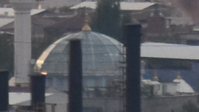 Salça yaparken çıkan kıvılcımlar evi küle çevirdi