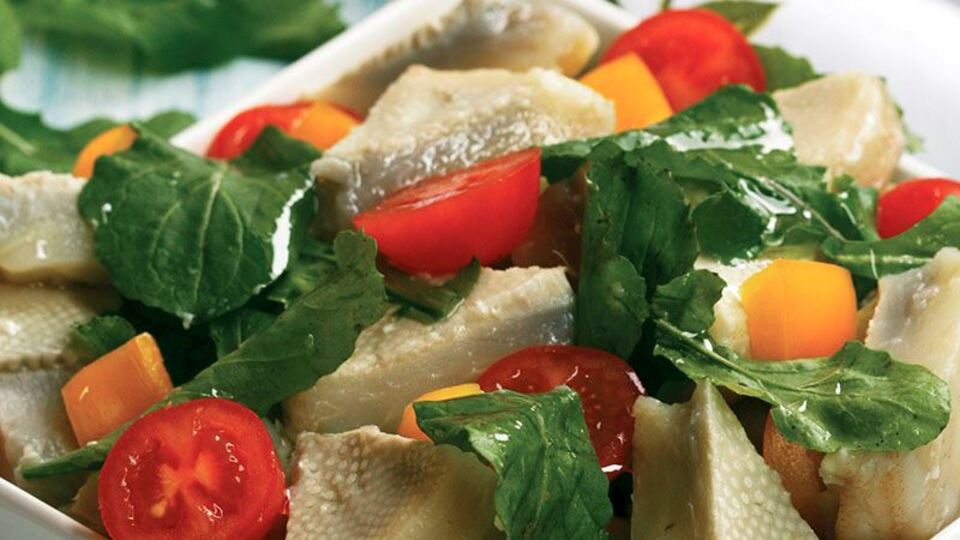 Enginar salatası tarifi