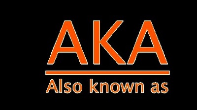 A.K.A kısaltmasının açılımı ve anlamı