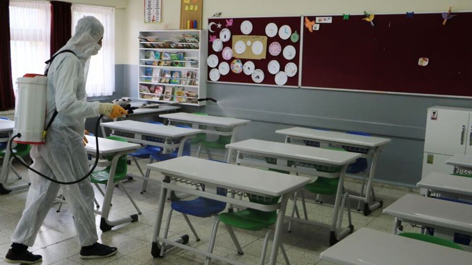 İşte yeni yüz yüze eğitim! Haftada 2 gün...