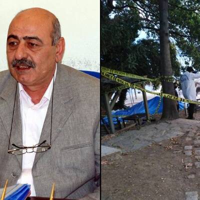 Eski başkanın tartışması kanlı bitti