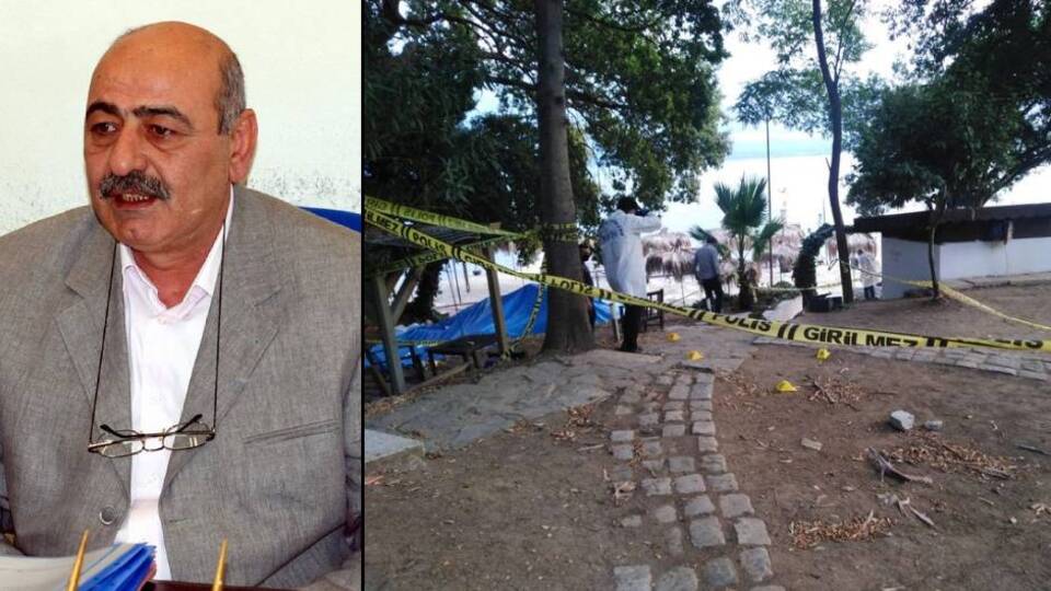 Eski başkanın tartışması kanlı bitti