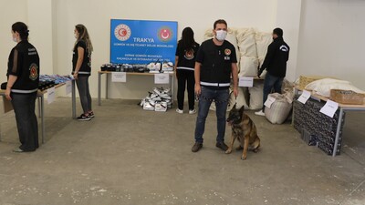 Sınır kapılarında dev operasyon!